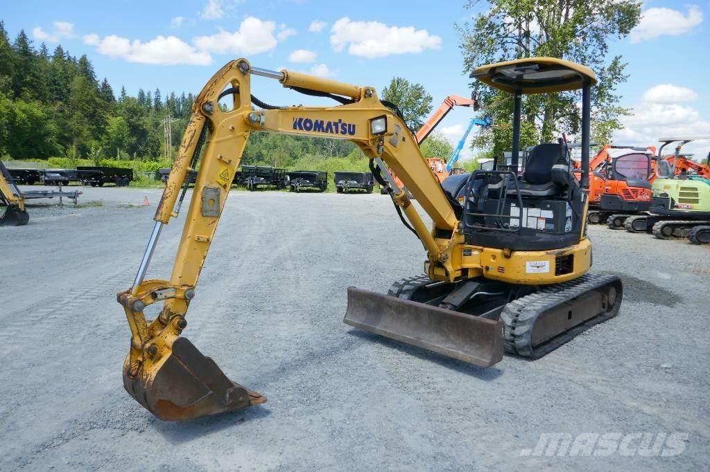 Komatsu PC 30 MR-3 Мини-экскаваторы