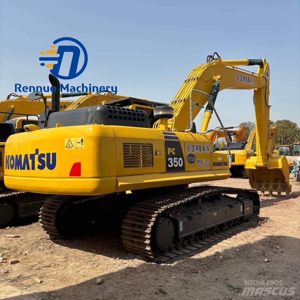 Komatsu PC 350 Гусеничные экскаваторы