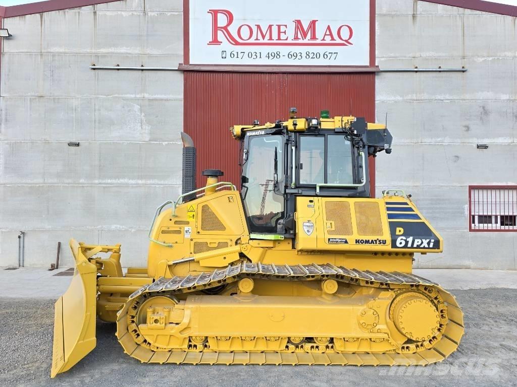 Komatsu D 61 PXi-24 Гусеничные бульдозеры