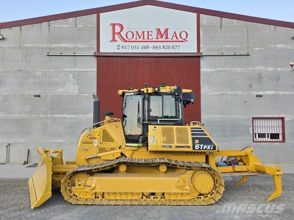 Komatsu D 61 PXi-24 Гусеничные бульдозеры