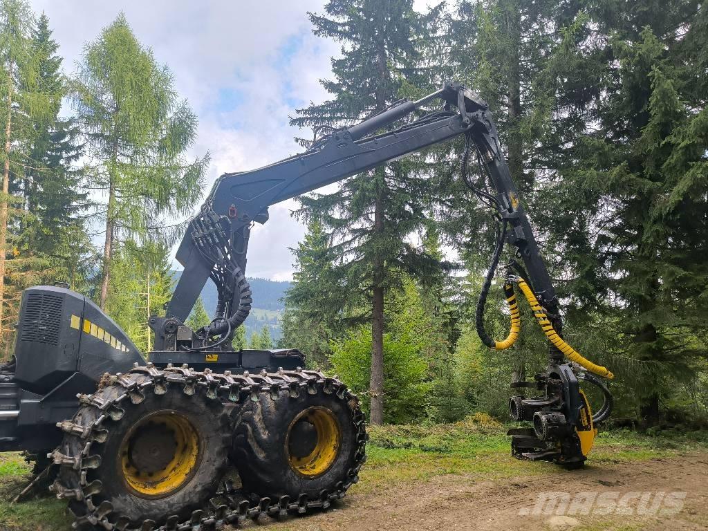 Ponsse Beaver Харвестеры