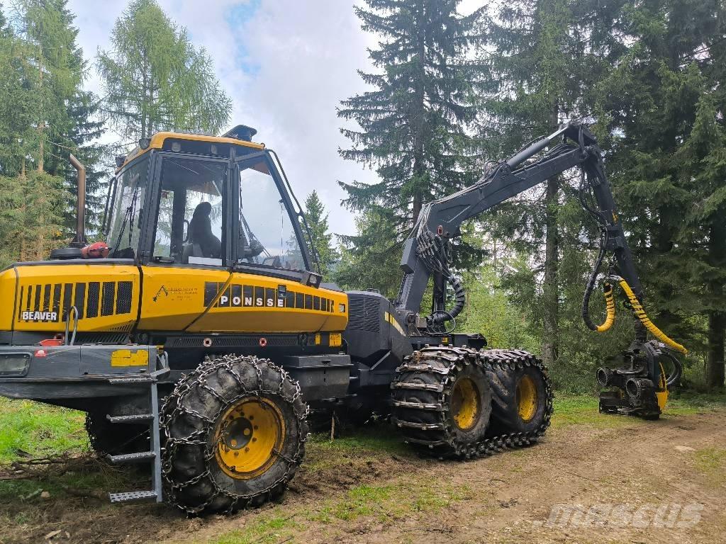 Ponsse Beaver Харвестеры