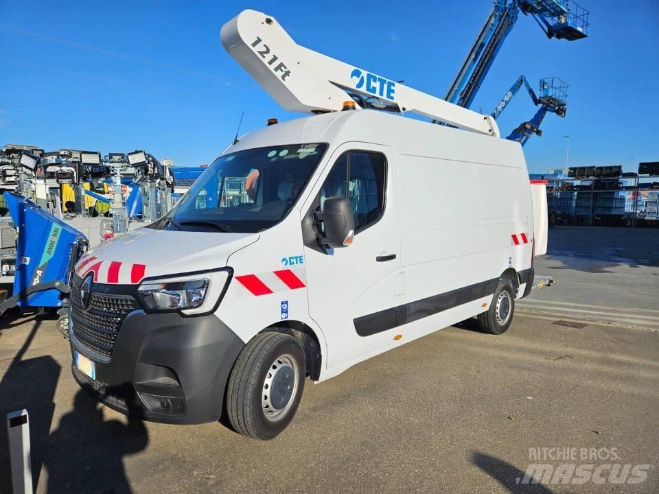 CTE VAN FT 121 Автовышки