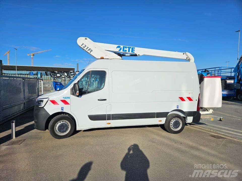CTE VAN FT 121 Автовышки