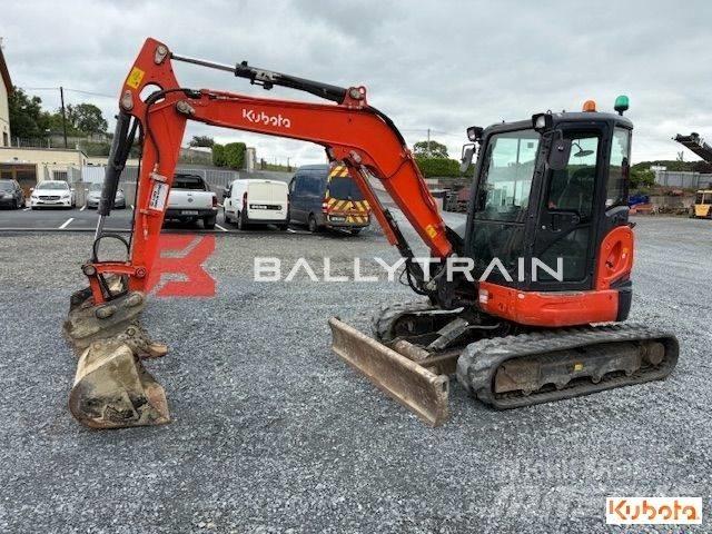 Kubota U 48-4 Мини-экскаваторы