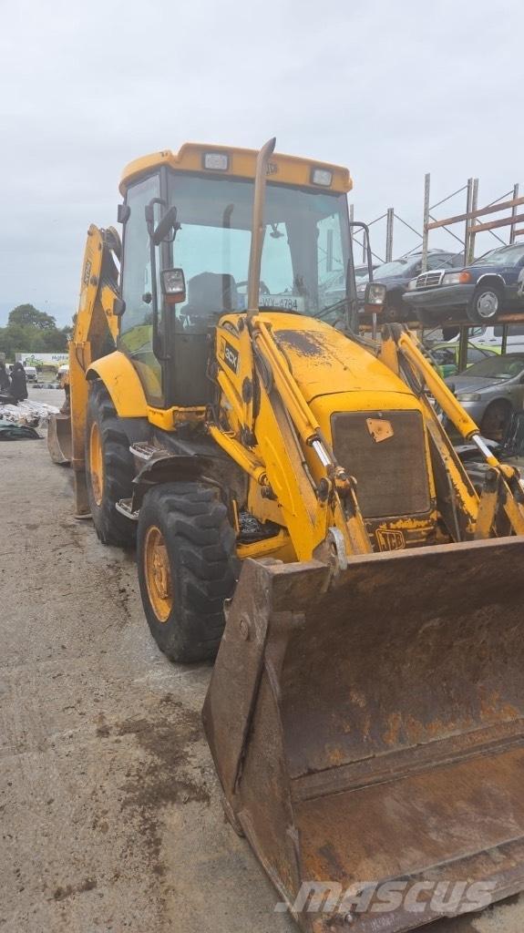 JCB 3 CX Экскаваторы-погрузчики