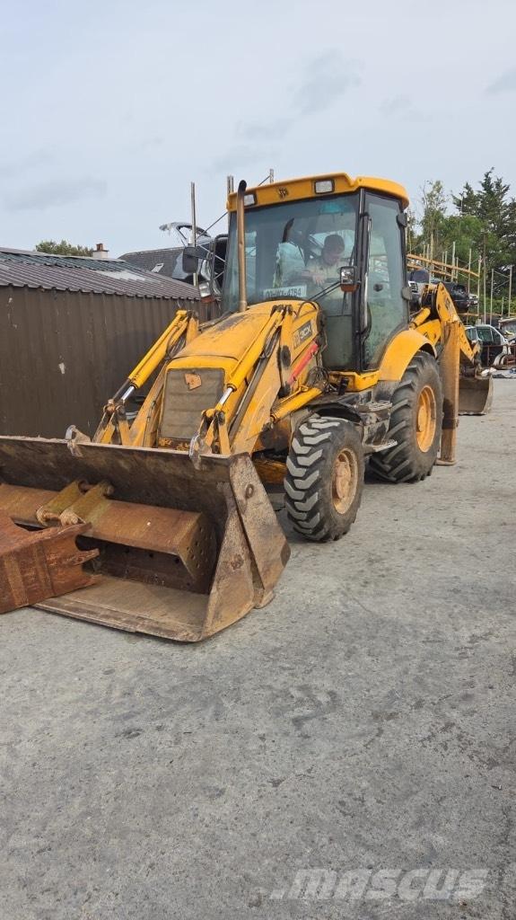 JCB 3 CX Экскаваторы-погрузчики