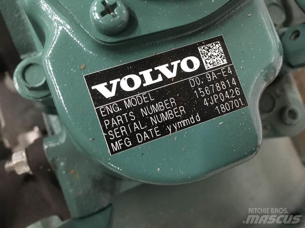 Volvo D0.9A-E4 NEW Двигатели