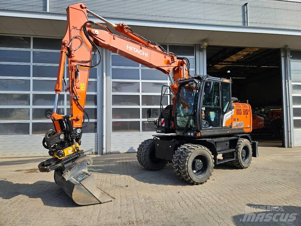 Hitachi ZX150W-7 Колёсные экскаваторы