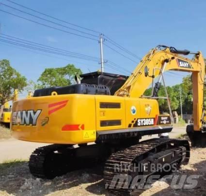 Sany SY 305 H Малые экскаваторы 7т-12т