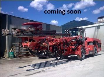 Sandvik DT 820 Туннельные буры
