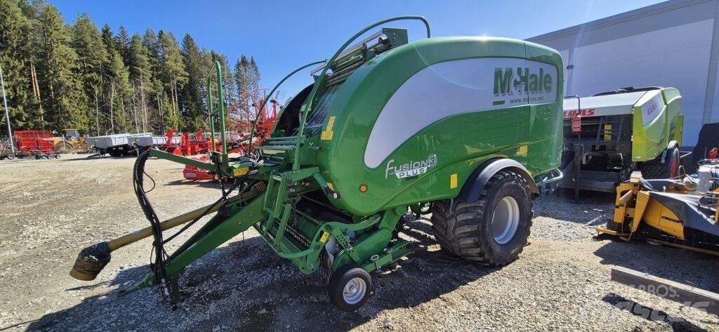 McHale Fusion 3 Plus Рулонные пресс-подборщики