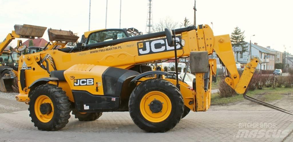 JCB 540-170 Телескопические погрузчики