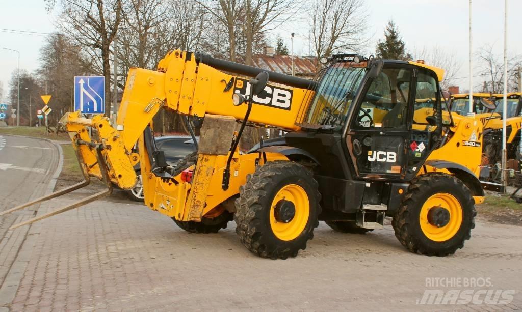 JCB 540-170 Телескопические погрузчики