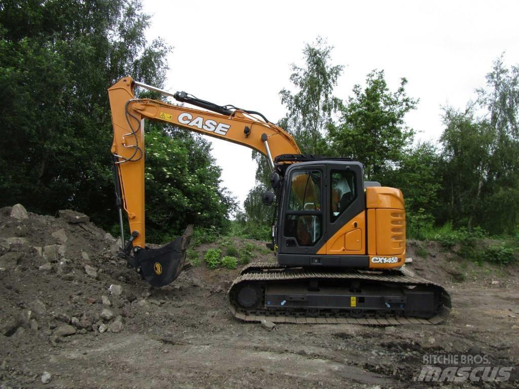 CASE CX 145 D SR Гусеничные экскаваторы