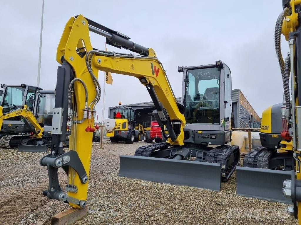 Wacker Neuson ET 58 Гусеничные экскаваторы