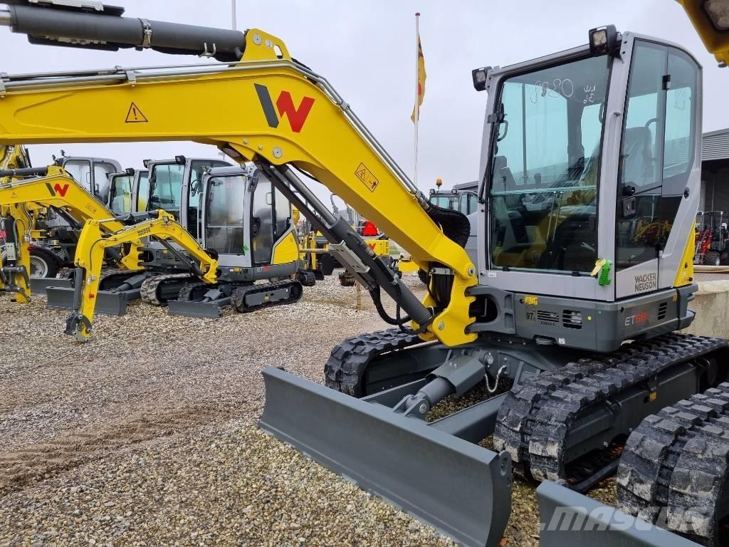 Wacker Neuson ET 58 Гусеничные экскаваторы