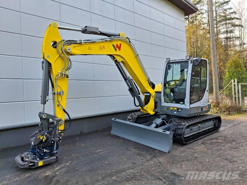 Wacker Neuson EZ 80 Малые экскаваторы 7т-12т
