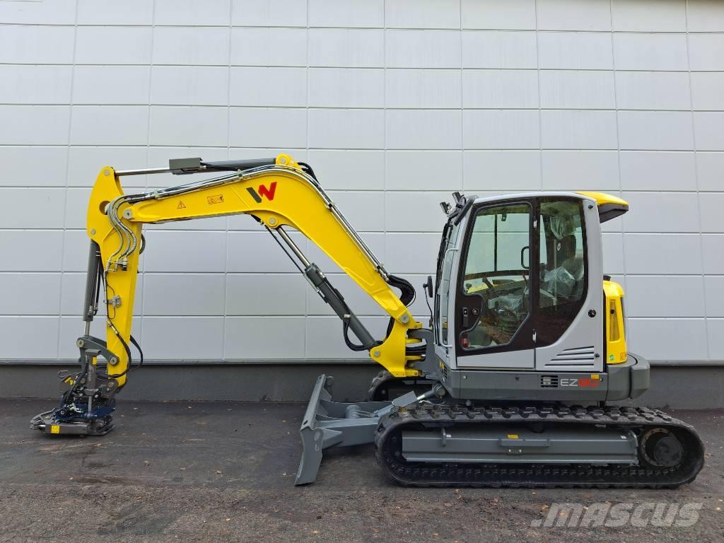 Wacker Neuson EZ 80 Малые экскаваторы 7т-12т