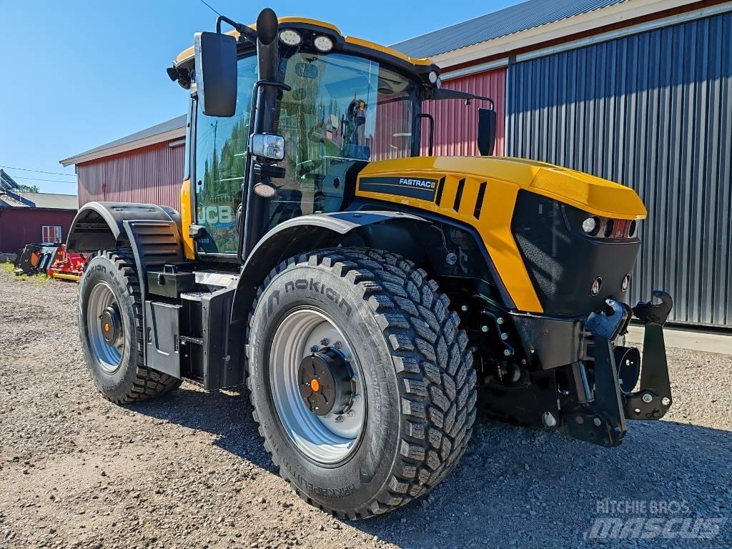 JCB Fastrac 4220 Трактора