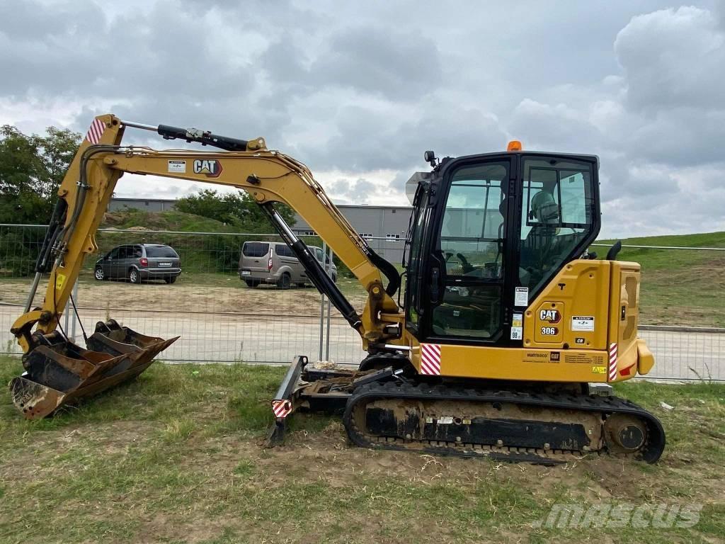 CAT 306 CR Малые экскаваторы 7т-12т