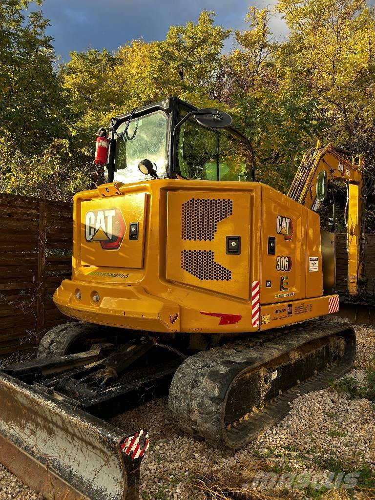 CAT 306 CR Малые экскаваторы 7т-12т