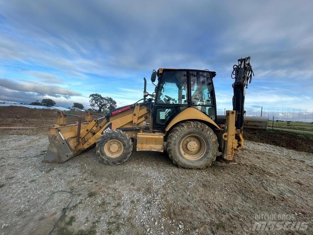 CAT 432 E Экскаваторы-погрузчики