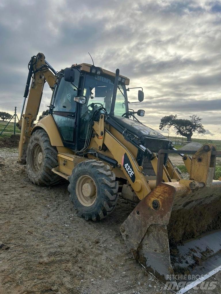 CAT 432 E Экскаваторы-погрузчики
