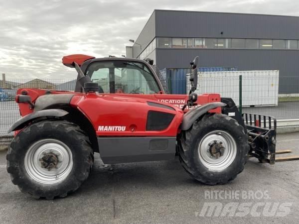 Manitou MT732 Телескопические погрузчики