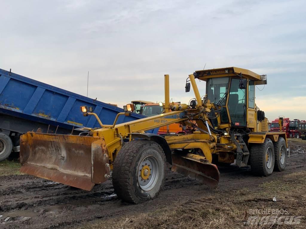 Vammas RG 281 Грейдеры