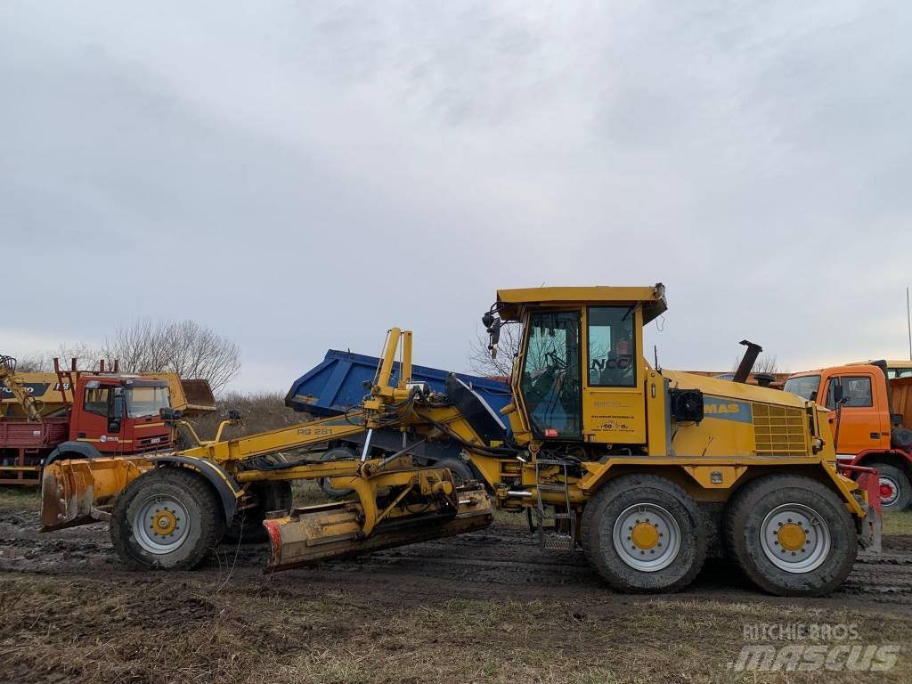Vammas RG 281 Грейдеры