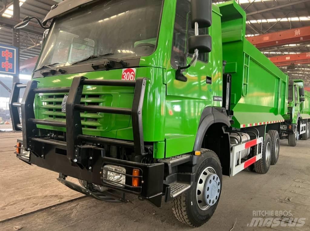 Howo 371 Грузовики-Самосвалы