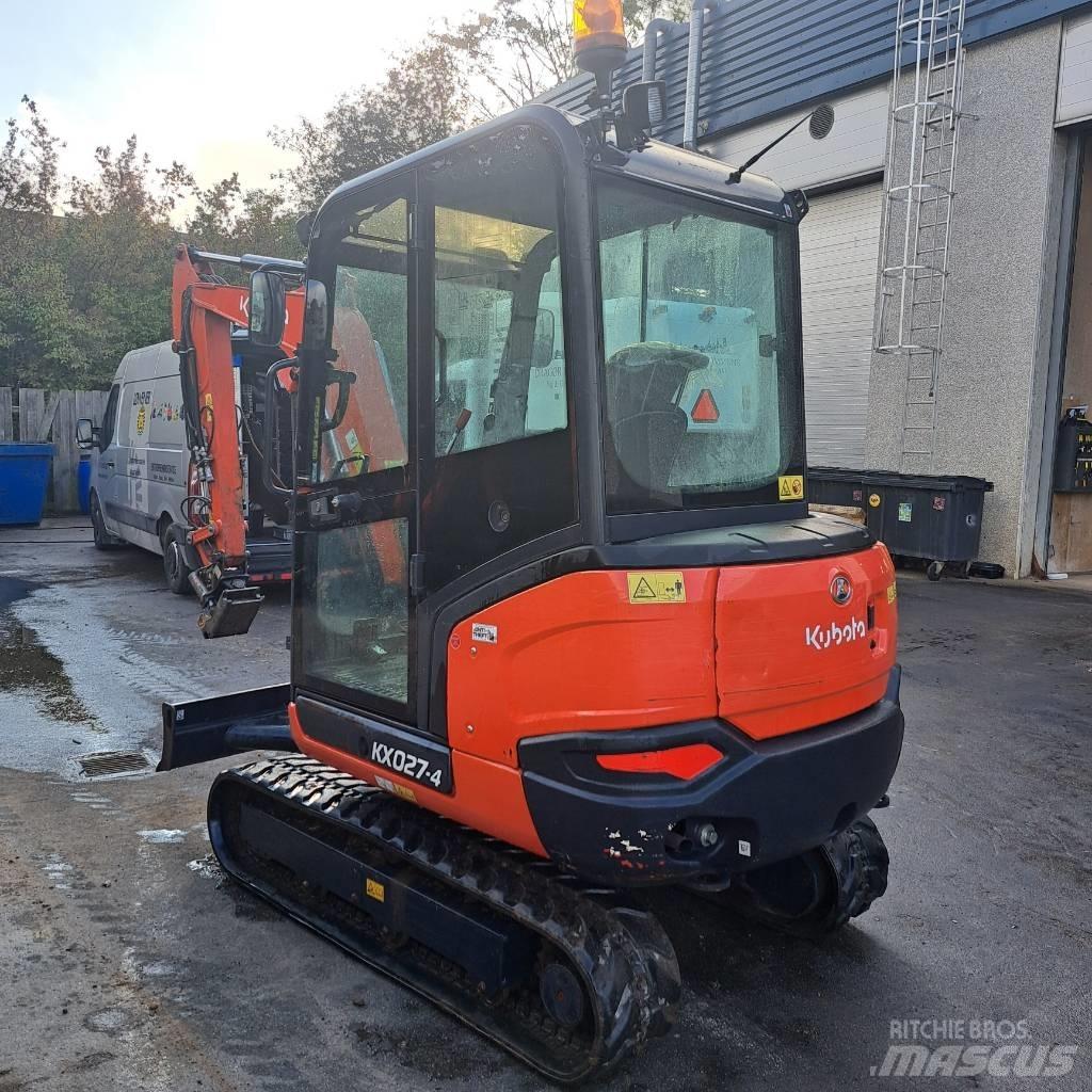 Kubota KX 027-4 Мини-экскаваторы