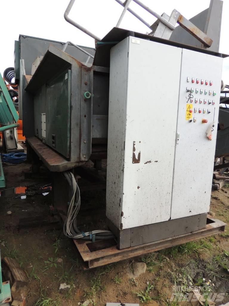 JENZ AZ 50 Промышленные шредеры