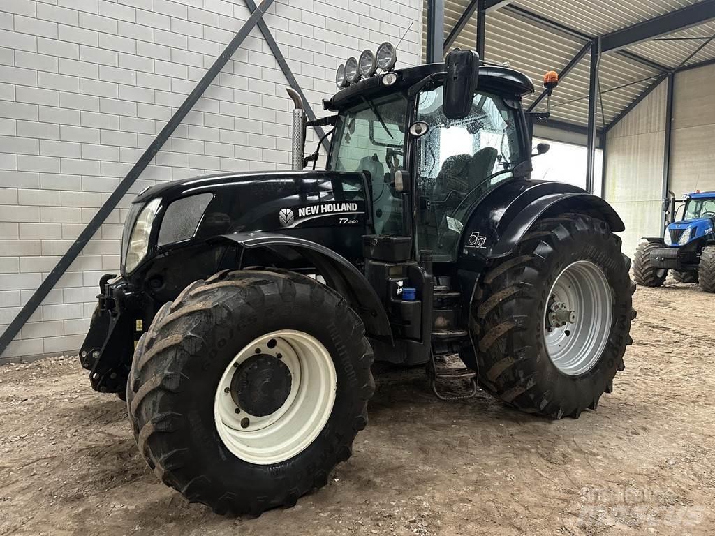 New Holland T7.260 Трактора