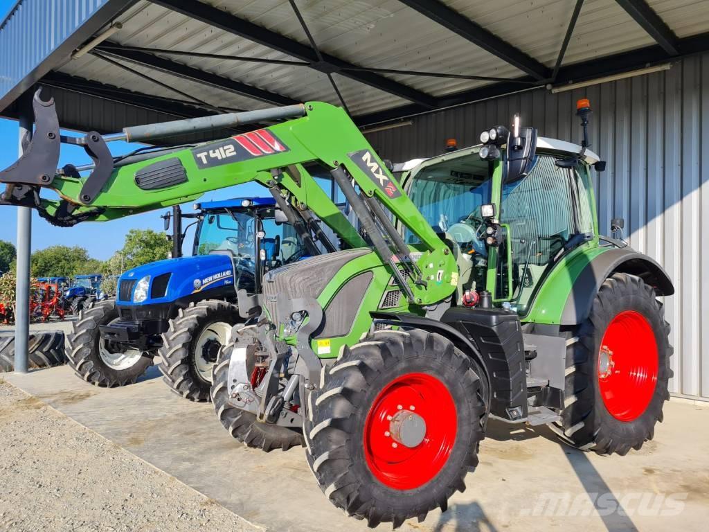 Fendt 512 power Трактора