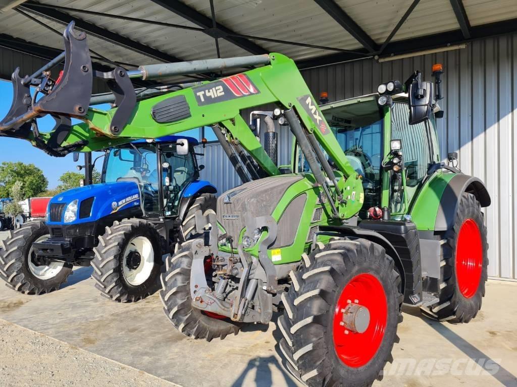 Fendt 512 power Трактора
