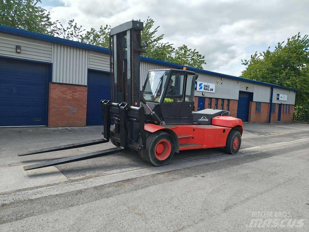 Linde H 120 Дизельные погрузчики
