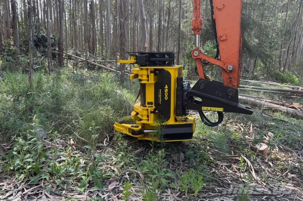 Moipu 4500EFI Харвестерные головки