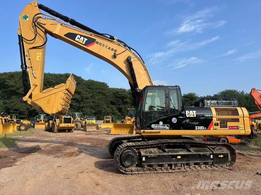 CAT 330 D Гусеничные экскаваторы