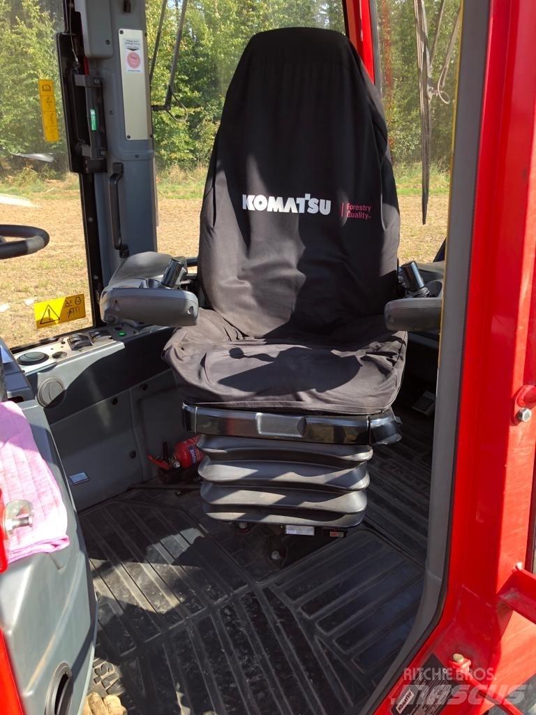 Komatsu 855 Форвардеры