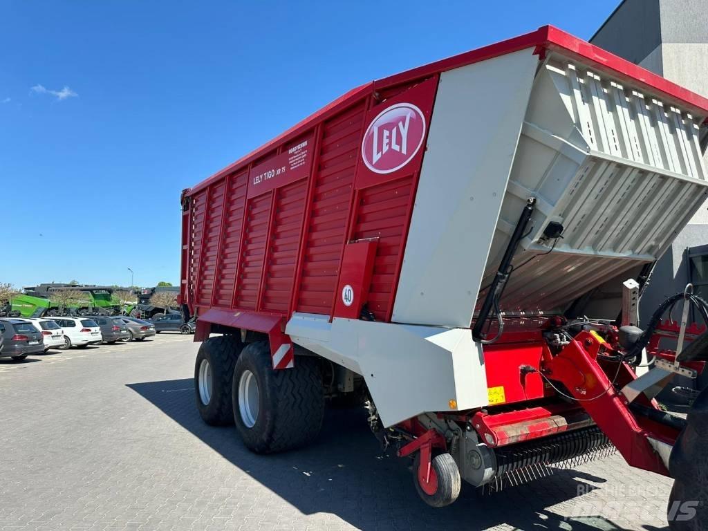 Lely Tigo XR 75 Прицепы с самозагрузкой