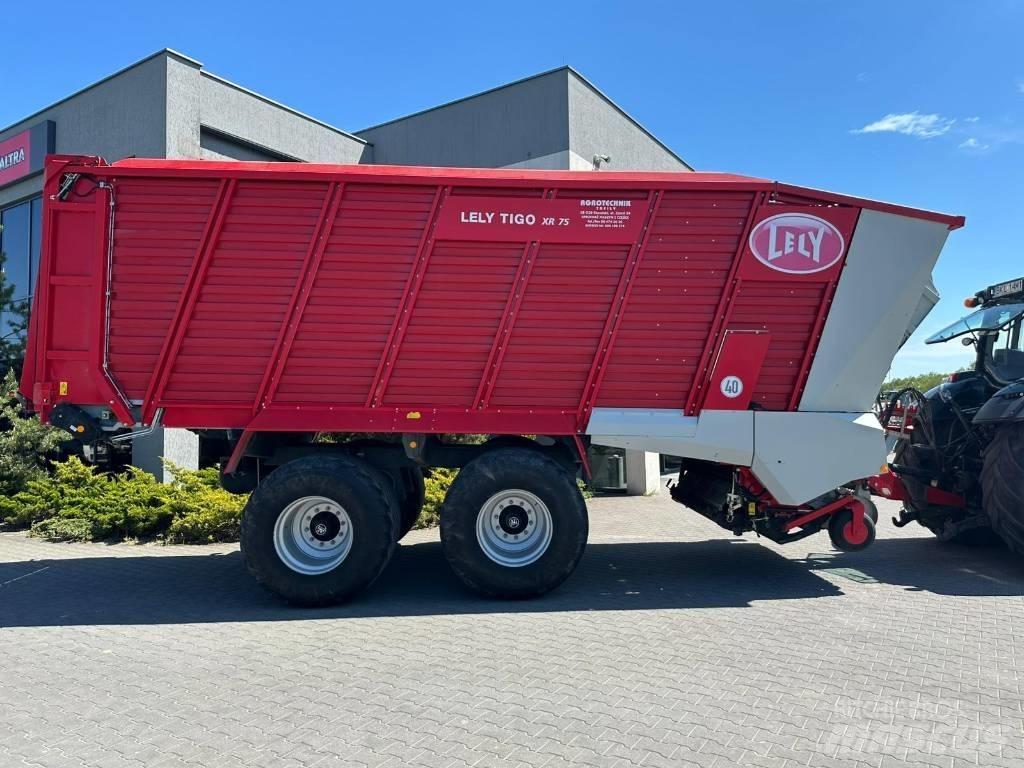Lely Tigo XR 75 Прицепы с самозагрузкой