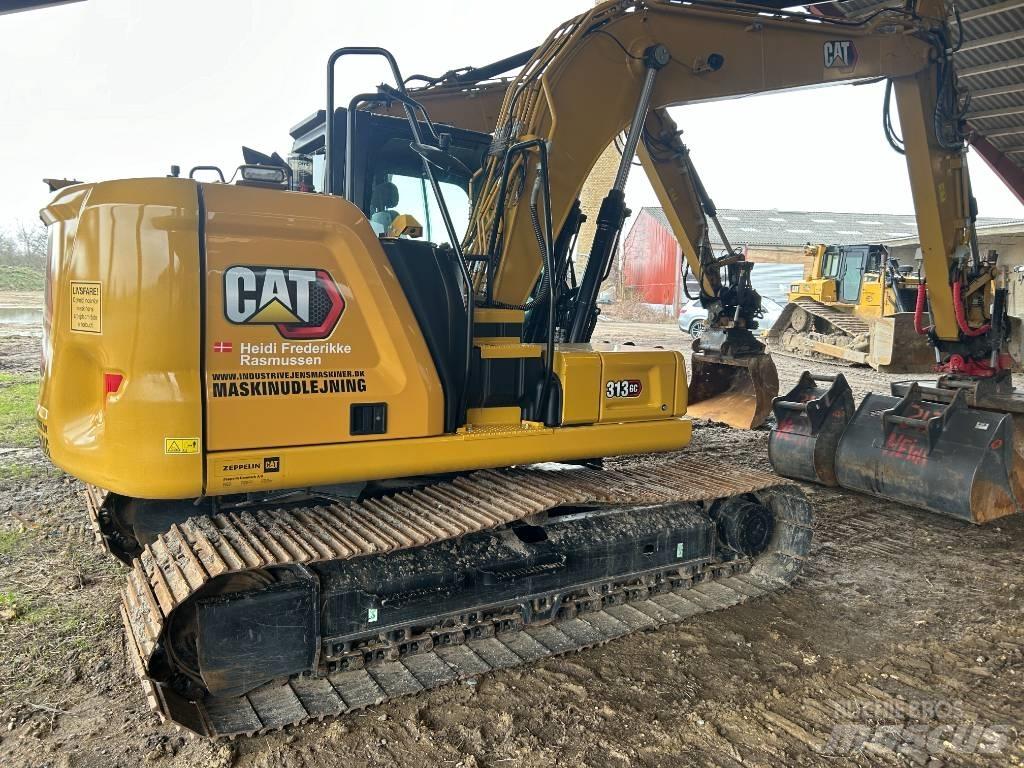 CAT 313 GC - nextgen Гусеничные экскаваторы