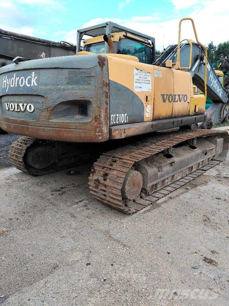 Volvo EC 210 C Гусеничные экскаваторы