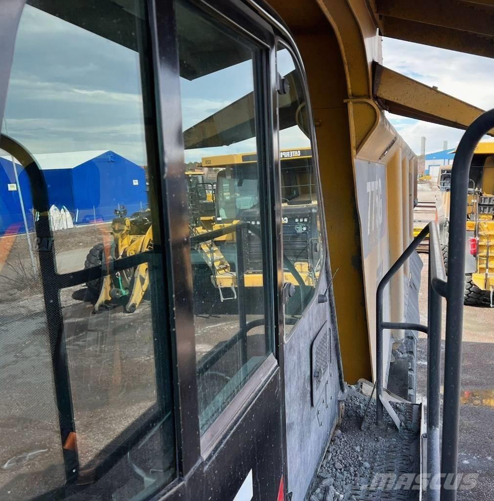CAT 775 G Карьерные самосвалы