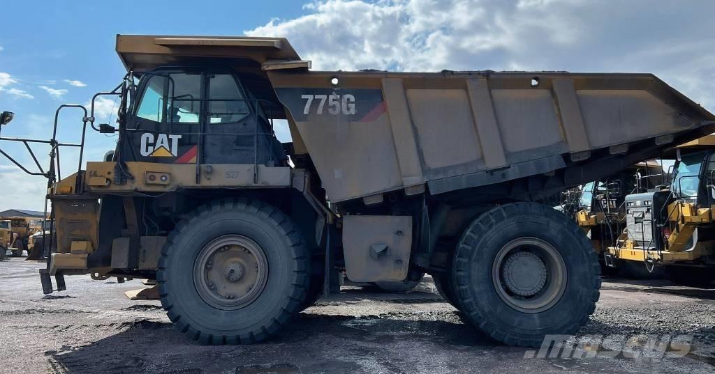 CAT 775 G Карьерные самосвалы