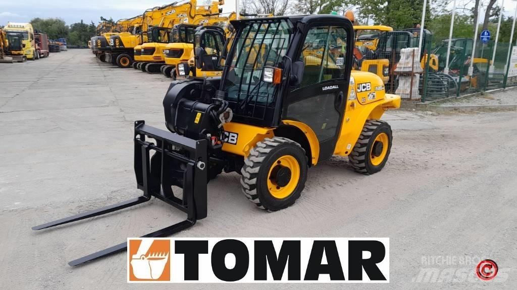 JCB 520-40 Телескопические погрузчики