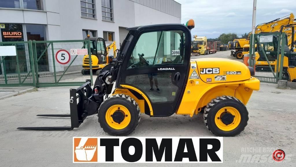 JCB 520-40 Телескопические погрузчики