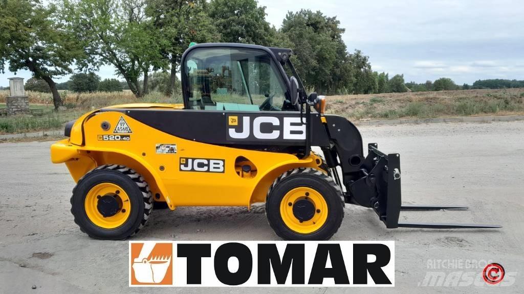 JCB 520-40 Телескопические погрузчики
